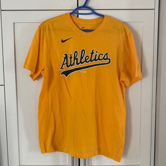 Nike MLB T Shirt - Oakland Athletics - Picture 1 of 5